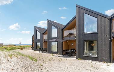 Ferienwohnung für 5 Personen, mit Terrasse und Garten auf Seeland