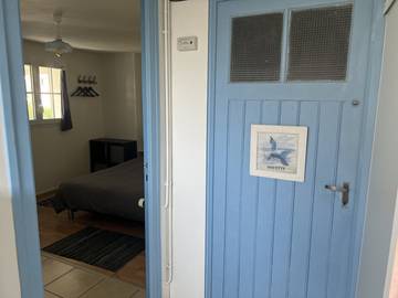 Location de vacances pour 2 personnes, avec jardin à Plozévet