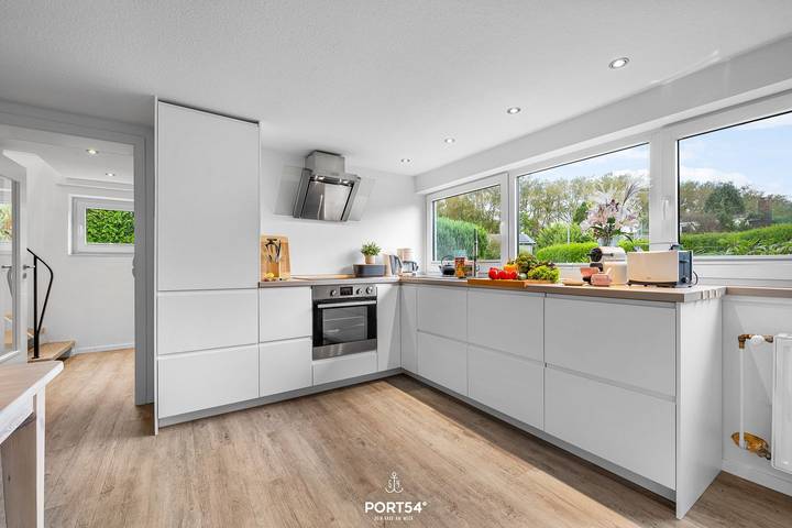 Ferienhaus für 3 Personen, mit Balkon und Terrasse sowie Garten und Sauna in Maasholm-Bad - 4