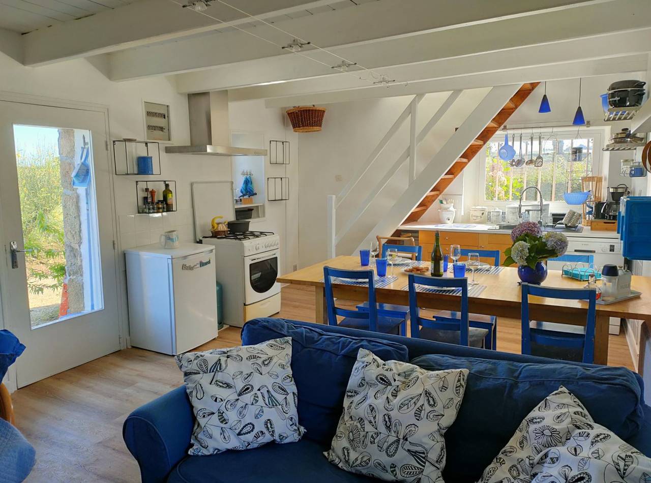 Gîte d'Est-en-Ouest in Pleumeur-Gautier, Côte de Granit Rose