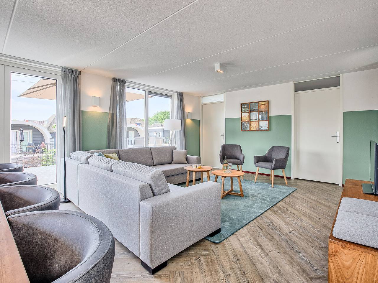 Unterkunft mit Pool und Sauna in Drenthe