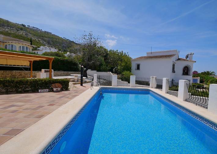 Casa rural para 6 personas, con jardín y piscina, Familias con niños en Benitachell - 4