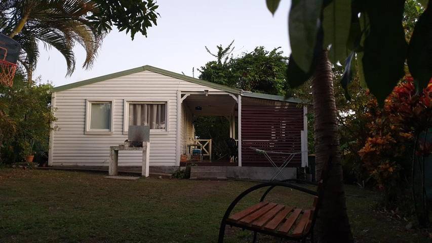 Maison de vacances pour 3 personnes, avec jardin et terrasse