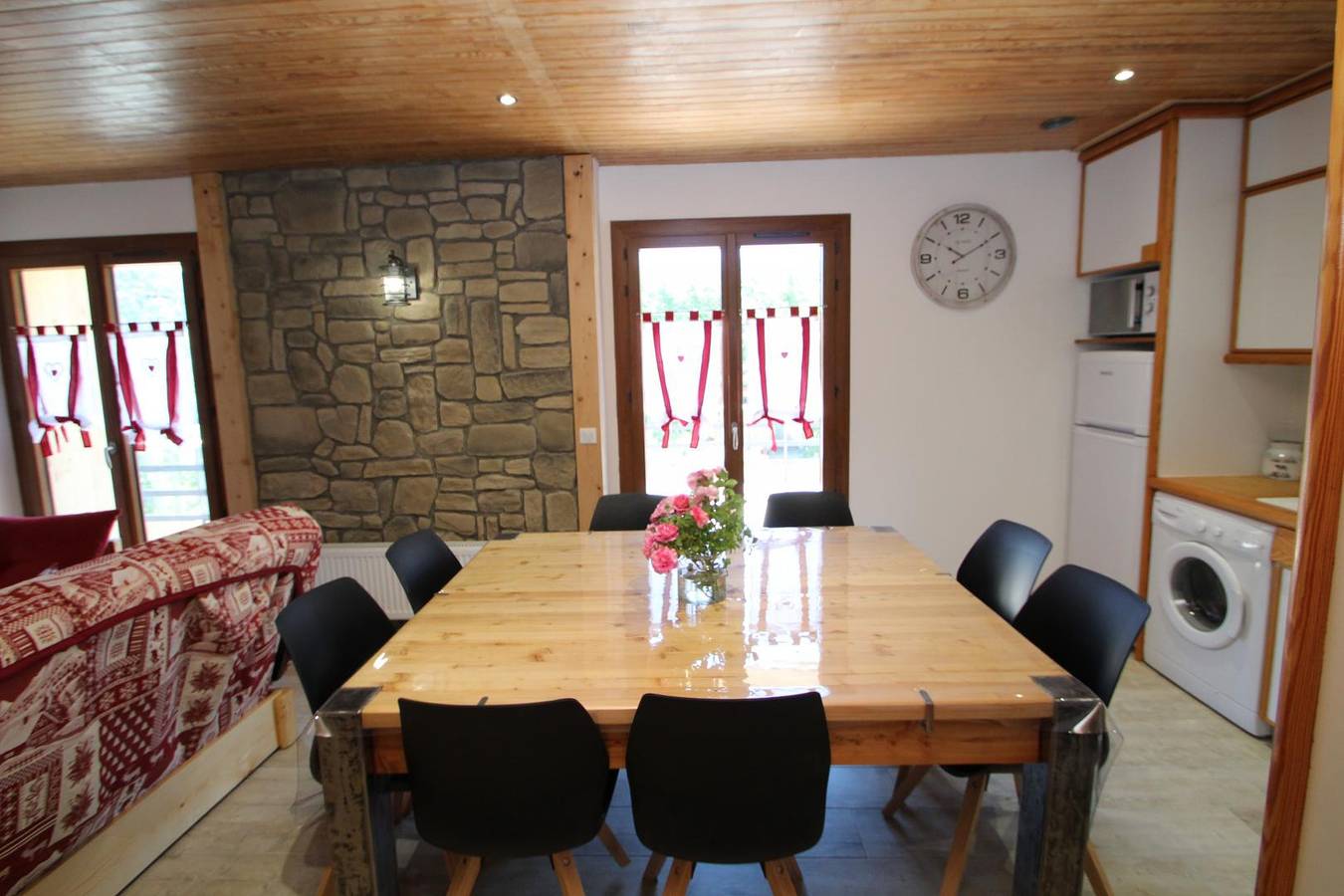 Gîte Coste Belle in Saint-Jean-Saint-Nicolas, Nationalpark Écrins