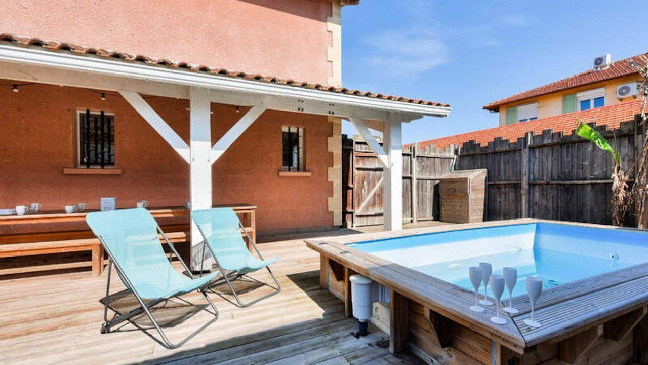 Apartamento vacacional entero, Ferienwohnung für 10 Personen (130 m²) in Arès in Arès, Region de Arcachon