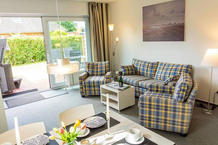 Ferienwohnung für 4 Personen, mit Garten - 1