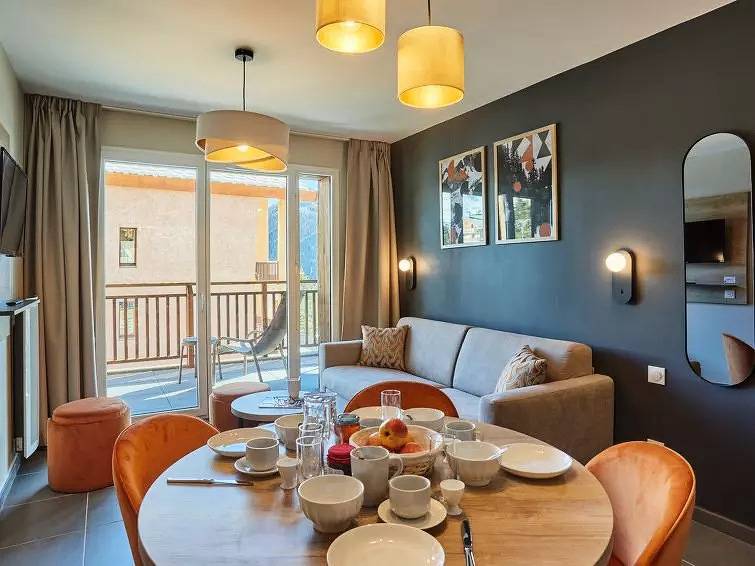 Appartement entier, 2 Pièces 4 Personnes in Auron, Saint-Étienne-de-Tinée