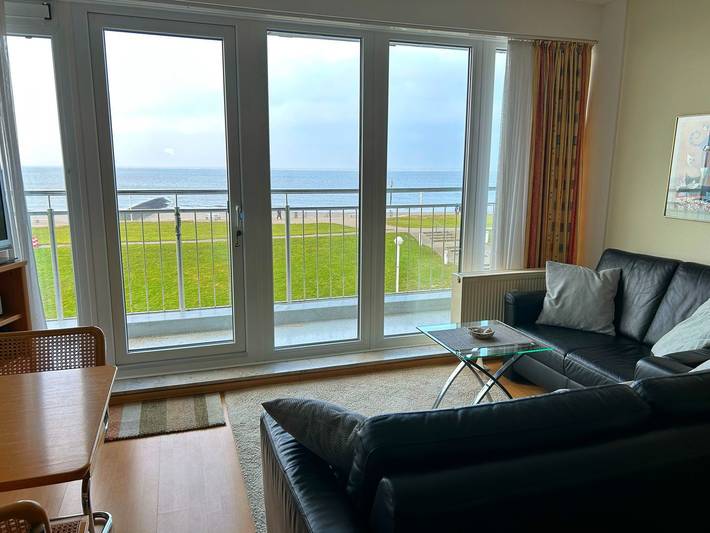 Ferienwohnung für 2 Personen, mit Sauna und Balkon auf Norderney - 2