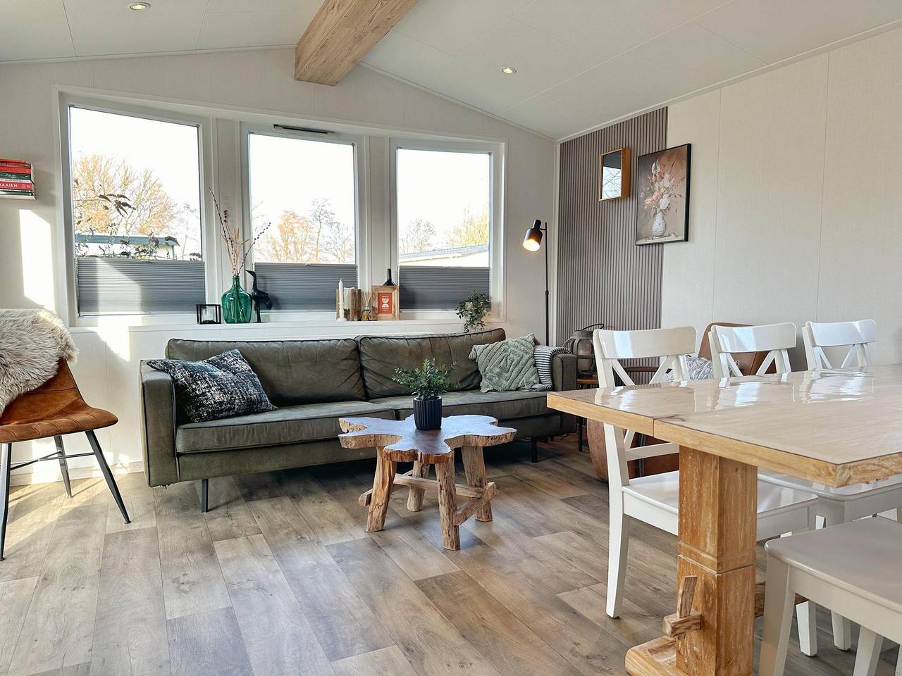 Recreatiepark de Wielen — Chalet 5a in Noord-Holland - Nordseeküste