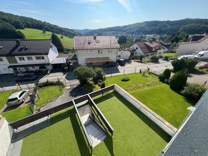 Gîte pour 2 personnes, avec terrasse ainsi que vue et jardin à Wilhelmsfeld - 2