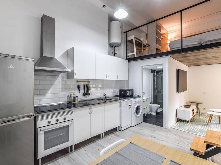 Ganze Wohnung, Lofts Business Bernabéu 4  De Alquiler Temporal in Tetuán, Madrid