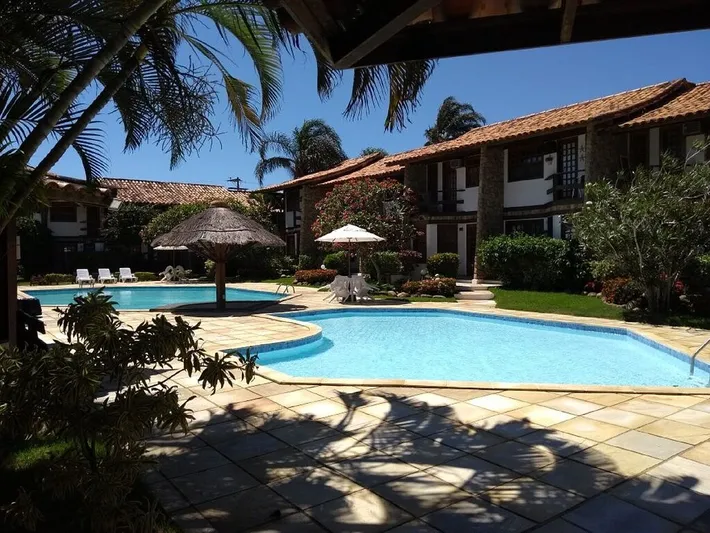 Vacation apartment for 6 people, with balcony and sauna as well as pool - 1