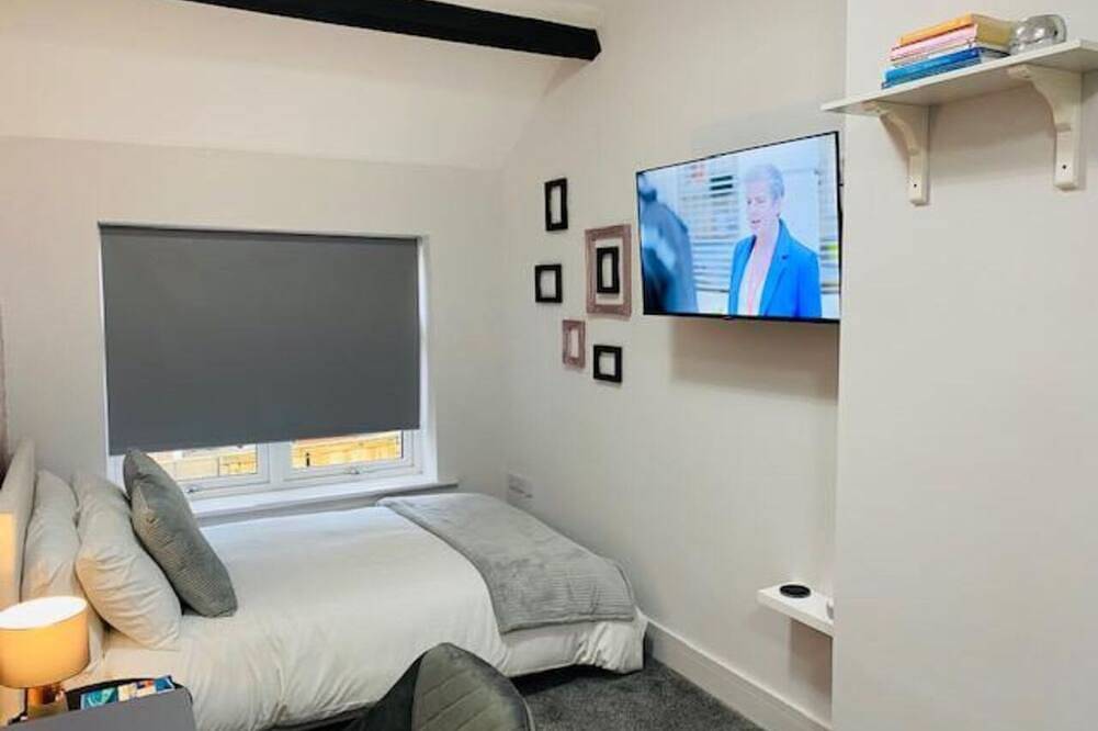Superior-Habitacion Doble-Baño en la habitacion-With Tv in Stoke-on-Trent, Midlands