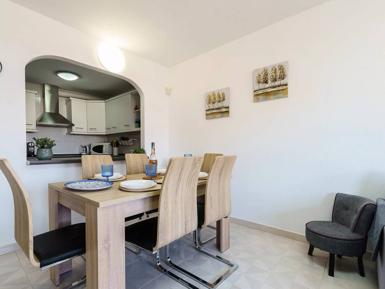 Ganze Wohnung, 3 Pièces 5 Personnes in Torremolinos Zentrum, Torremolinos