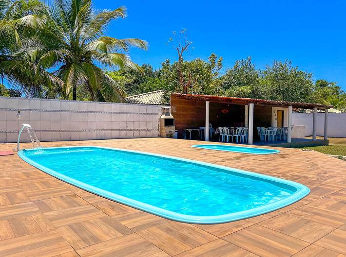 Casa de vacaciones para 14 personas, con jardín - 1