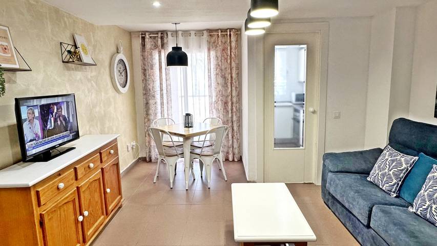 Ferienwohnung für 4 Personen, mit Balkon in Gandia - 3