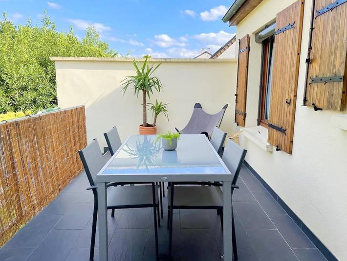 Gîte pour 8 personnes, avec terrasse et jardin à Tremblay-en-France - 2