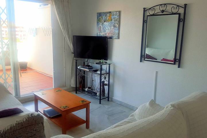 Ganze Wohnung, So-Winter & Sommer 3 Minuten zu Fuß zum Strand. in Playa La Bajadilla, Roquetas de Mar