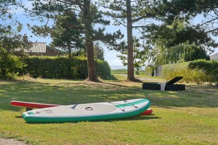 Chalet für 6 Personen, mit Terrasse und Garten in Dänemark