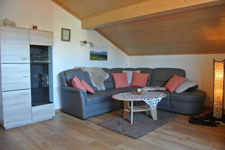 Hütte für 3 Personen, mit Balkon im Ostallgäu - 3