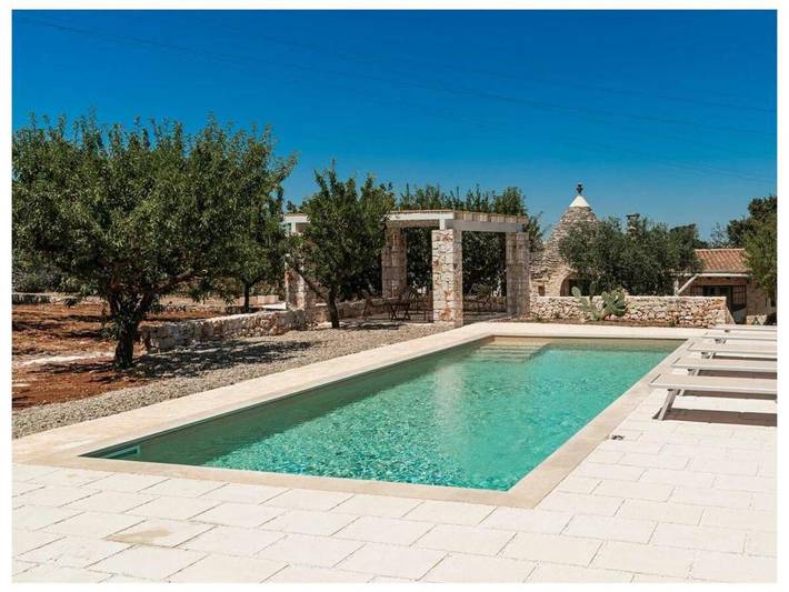 Appartamento vacanze per 8 persone, con idromassaggio e terrazza nonché piscina e giardino, con animali domestici - 1