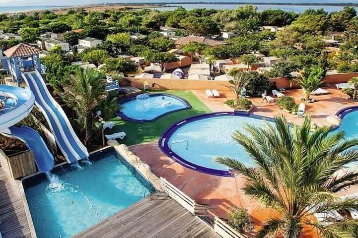 Camping pour 8 personnes à Canet-en-Roussillon - 4