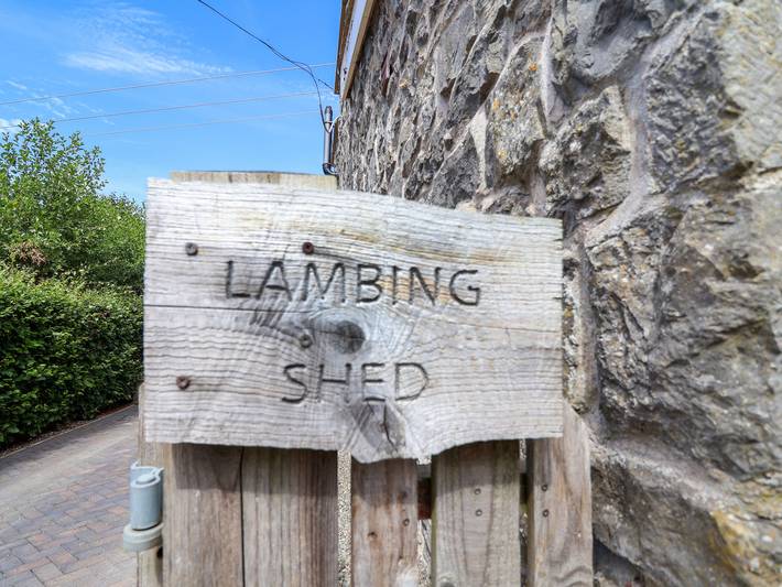 The Lambing Shed in Flintshire