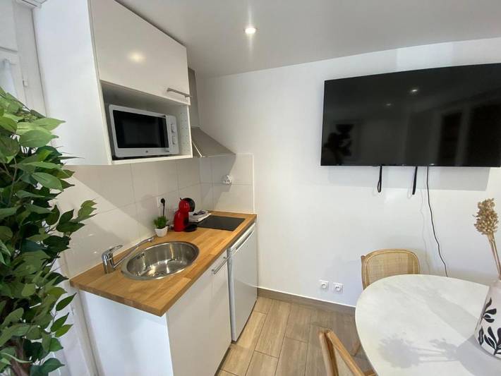 Gîte pour 4 personnes à Les Lilas - 4