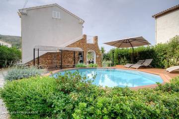 Chambre d’hôte pour 3 personnes, avec jardin et piscine, animaux acceptés à Calenzana
