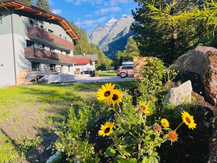 Ferienwohnung für 6 Personen, mit Garten und Ausblick sowie Sauna, kinderfreundlich in Brenner - 4