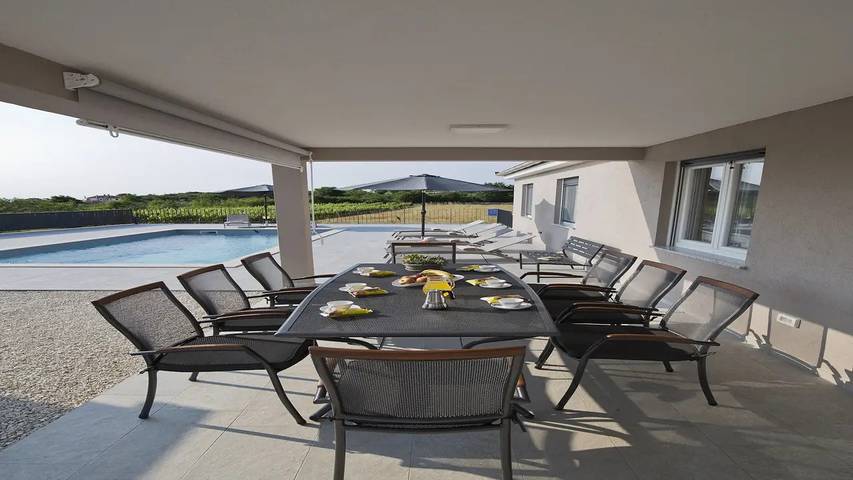 Villa pour 6 personnes, avec jardin et piscine à Kanfanar - 4