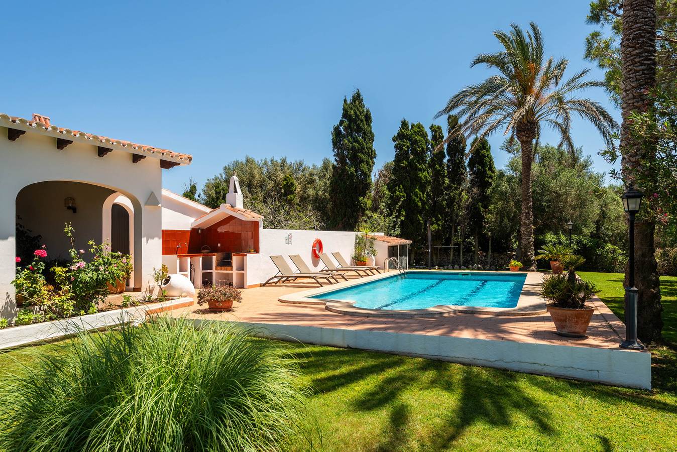 Villa La Martina in Pou Nou, Sant Lluís