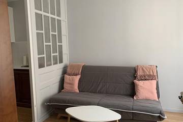 Gîte pour 2 personnes, avec terrasse, animaux acceptés dans Grands Thermes de la Bourboule