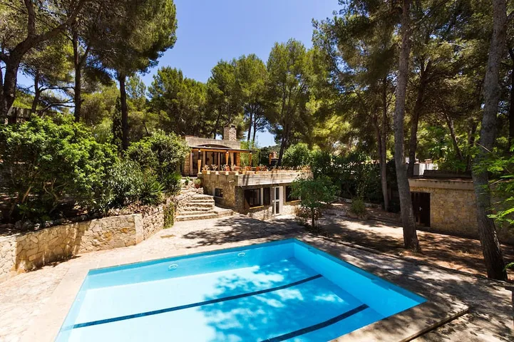 Maison de vacances pour 8 personnes, avec terrasse - 1