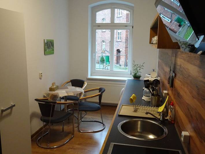 Ferienwohnung für 2 Personen, mit Garten in Erfurt - 4