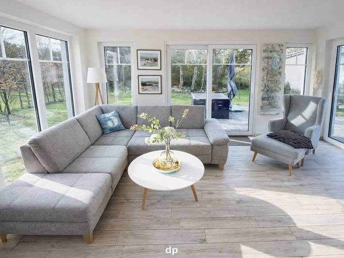 Ferienhaus für 4 Personen, mit Sauna und Garten, mit Haustier in Dierhagen - 2