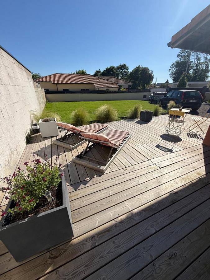 Gîte pour 4 personnes, avec jardin et terrasse, animaux acceptés à Cadaujac - 4