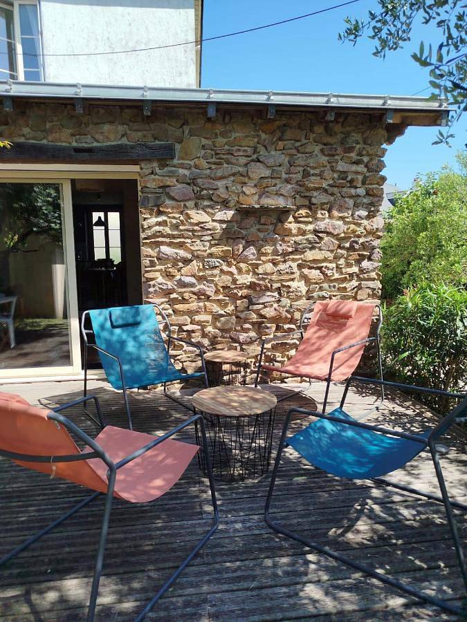 Maison de vacances pour 9 personnes, avec jardin
