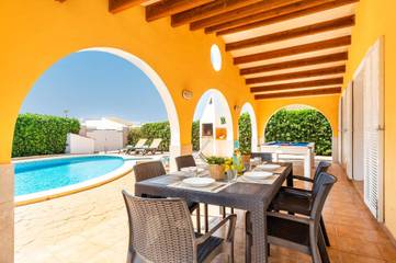 Villa in Ciutadella, Menorcas Küste für 6 