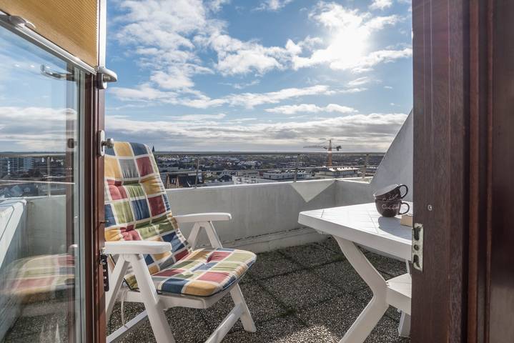 Ferienwohnung für 2 Personen, mit Balkon in Westerland - 4