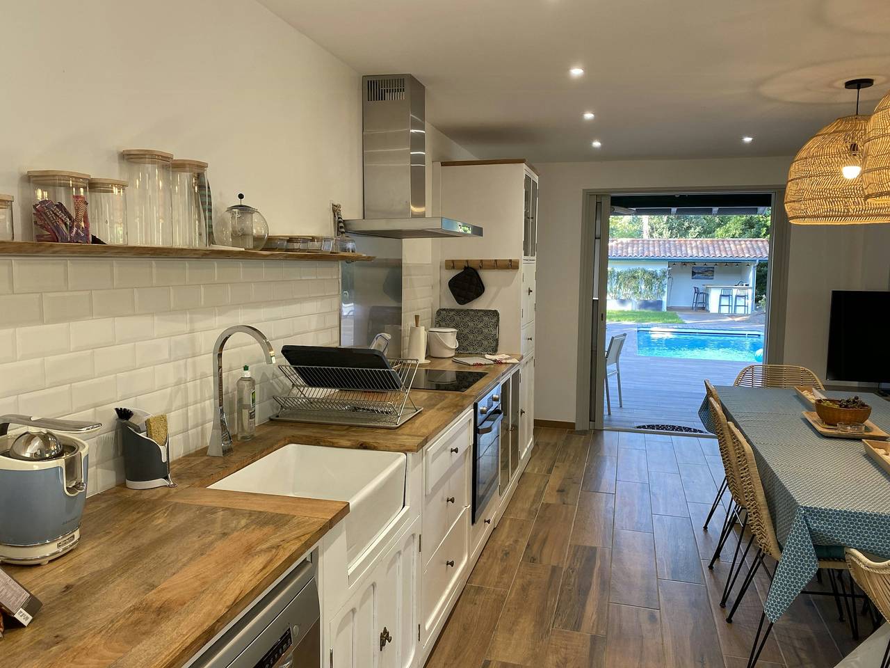 Villa entre el lago y los spots de surf de Hossegor in Lago de Hossegor, Hossegor
