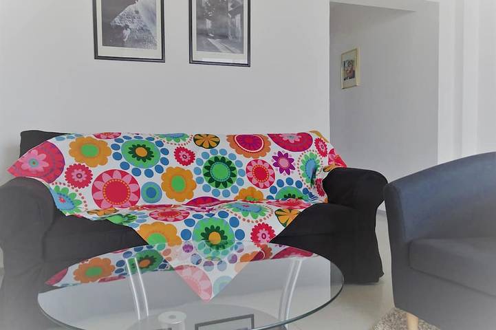 Hütte für 4 Personen, mit Garten