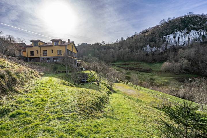 Casa rural para 4 personas, con jardín en Parque Nacional de Los Picos de Europa - 4