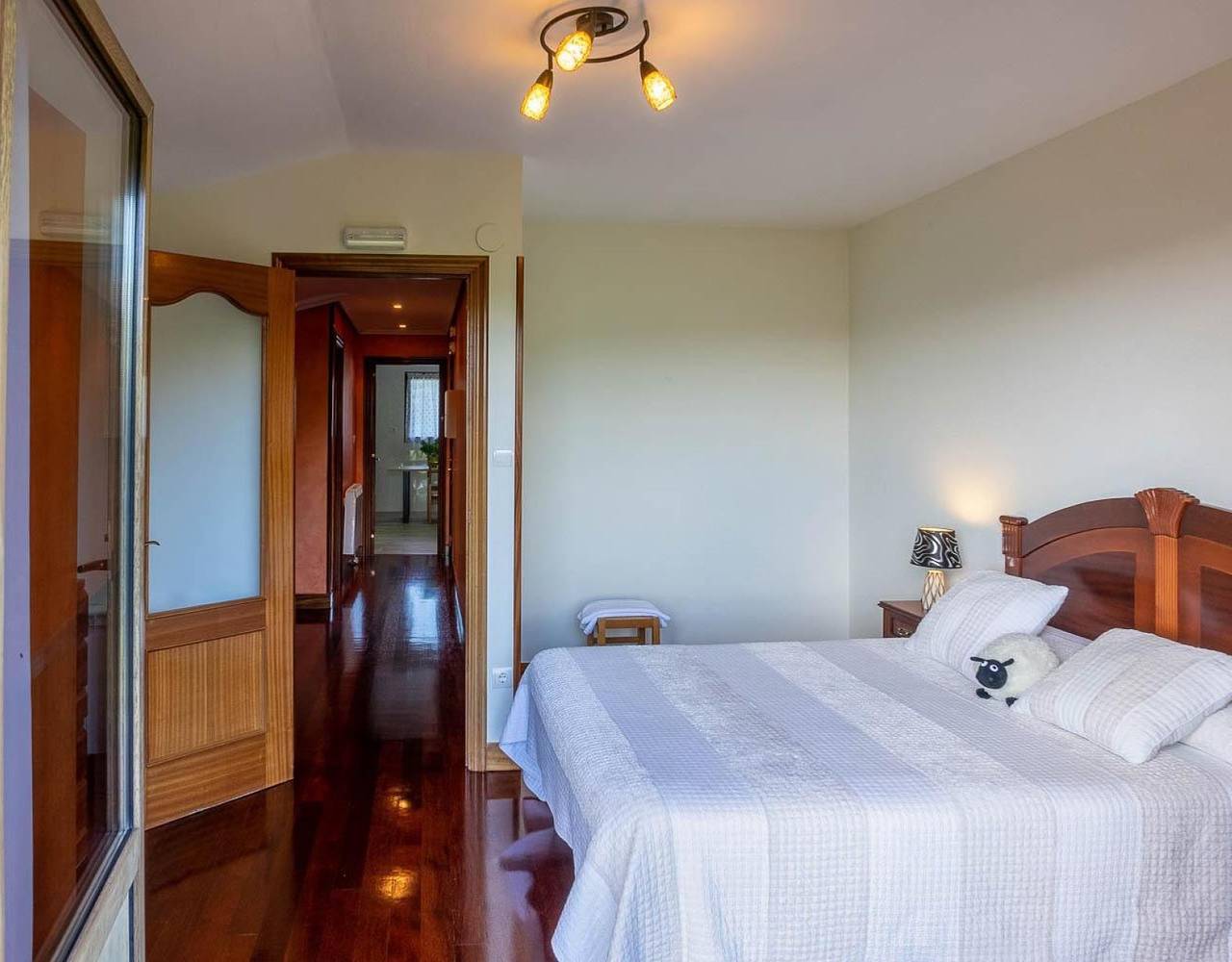 Holiday home for 4 people with garden in Aia, Pagoeta