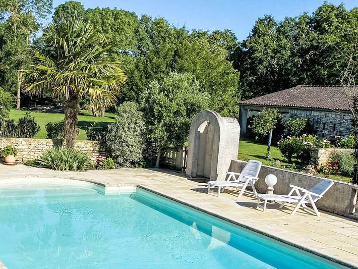 Maison de vacances pour 4 personnes, avec jardin