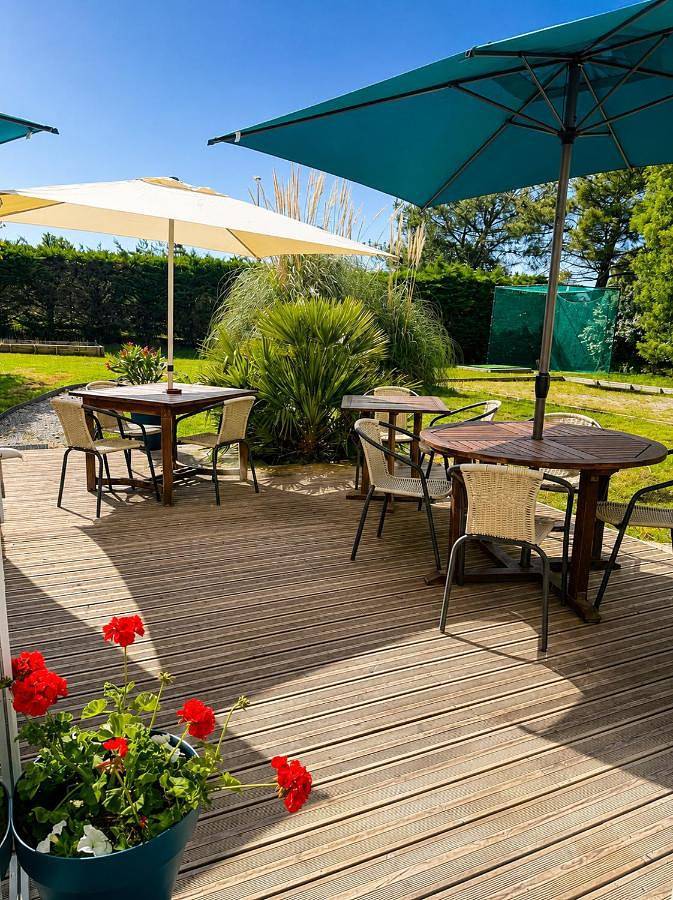 Hôtel pour 2 personnes, avec Terrasse et Jardin