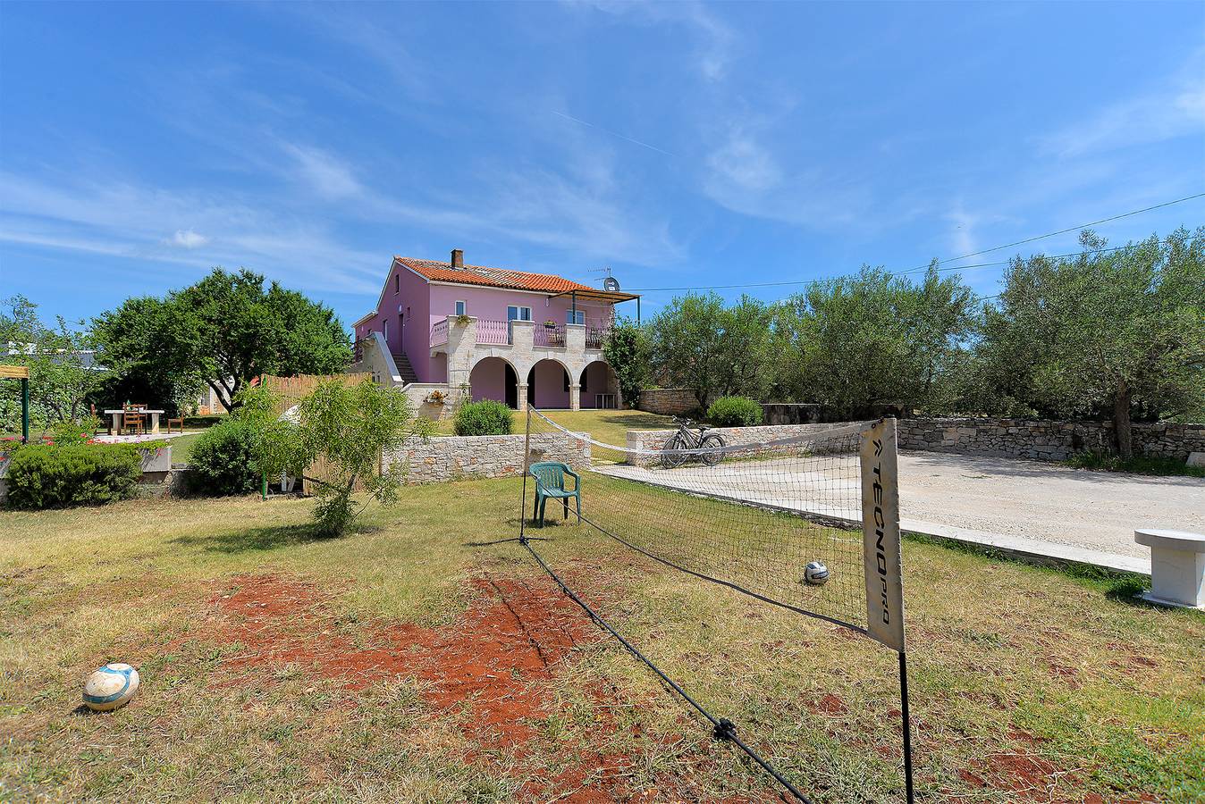 Ganze Wohnung, Ferienwohnung für 6 Personen mit Balkon in Vodnjan, Grad Vodnjan