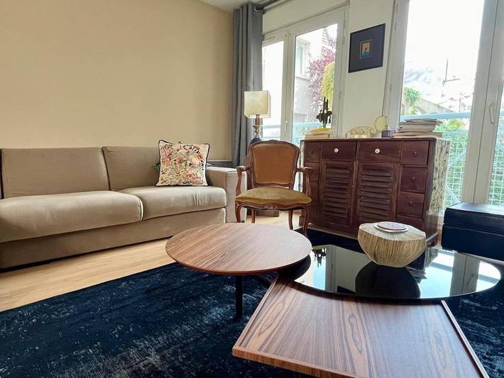 Vakantiewoning voor 4 personen, met balkon in Rijsel