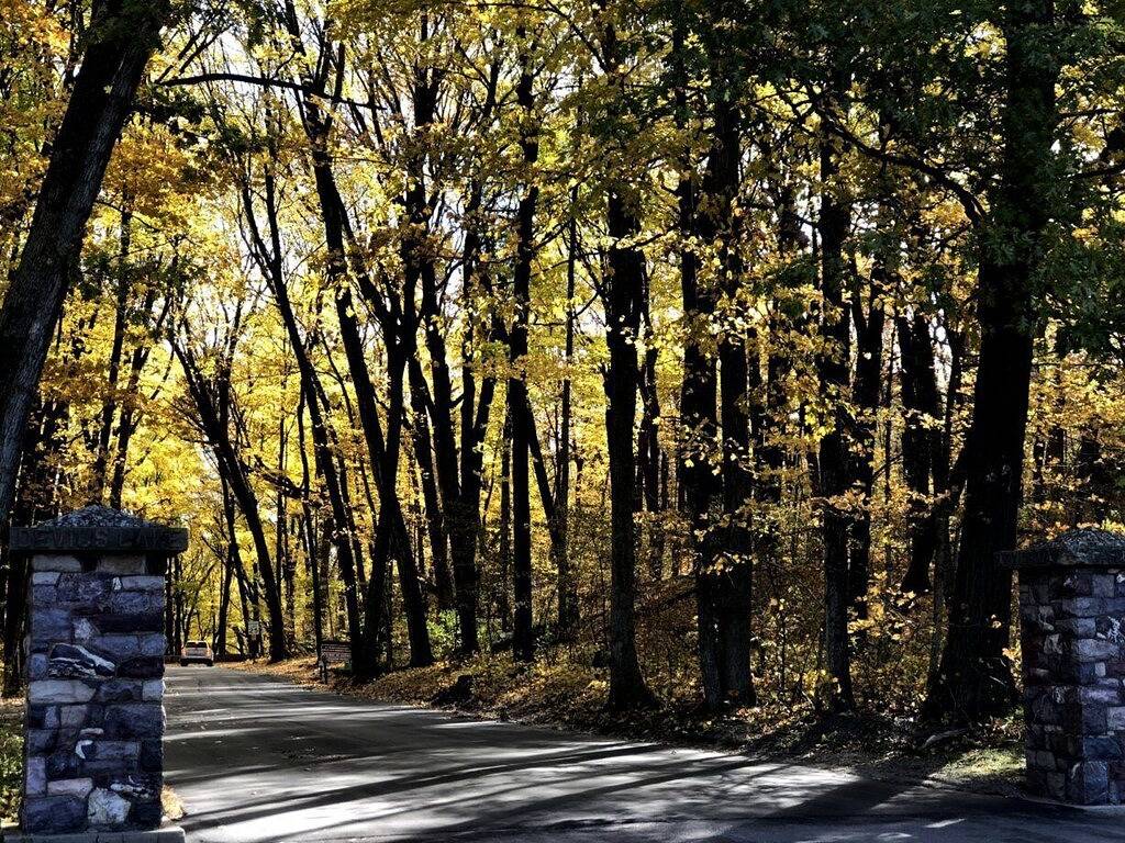 Schönes neues, zeitgemäßes Haus auf einem ruhigen Waldgrundstück, nur wenige Minuten vom Devils Lake entfernt in Sauk County