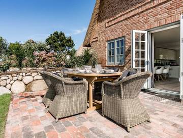 Ferienhaus für 6 Personen, mit Sauna und Garten, mit Haustier in Wenningstedt